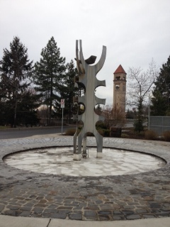 The Aluminum Fountain