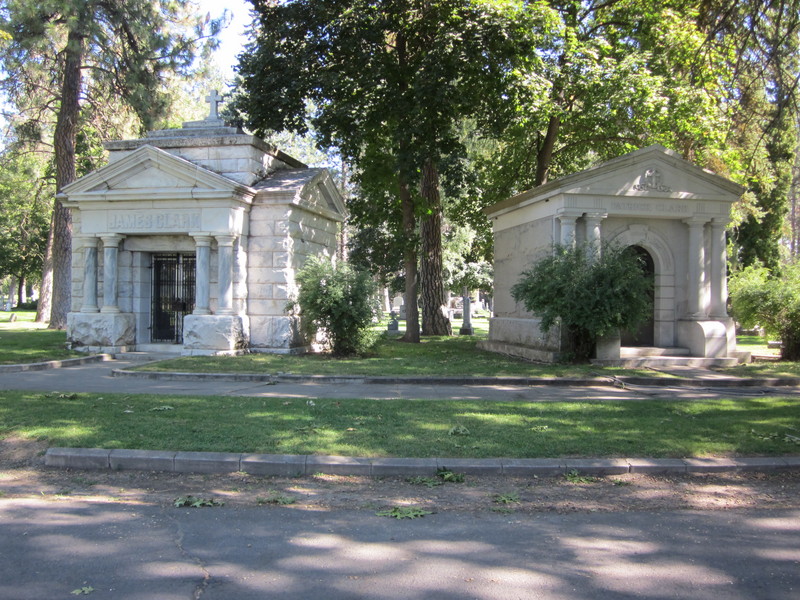 Family Mausoleums - The Clark Brothers
