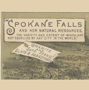 Spokane Falls 1890
