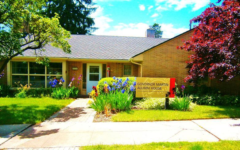 Governor Martin Alumni House