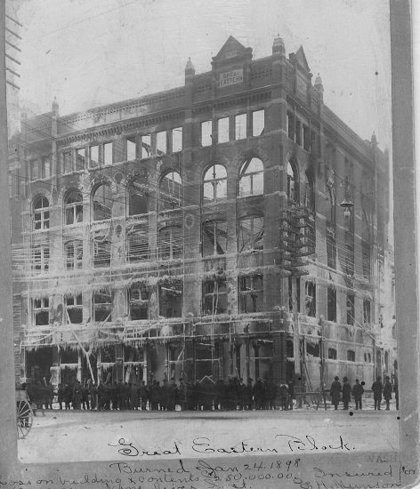 The Great Eastern Building Fire of 1890