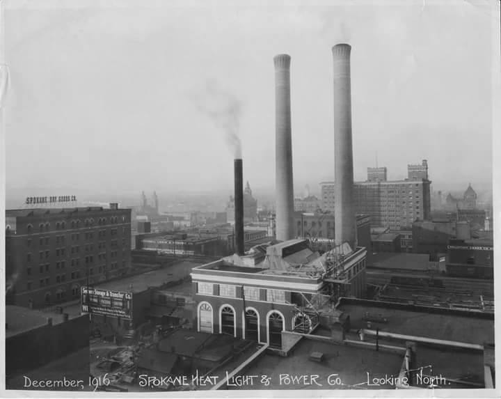 Steam Plant 1916