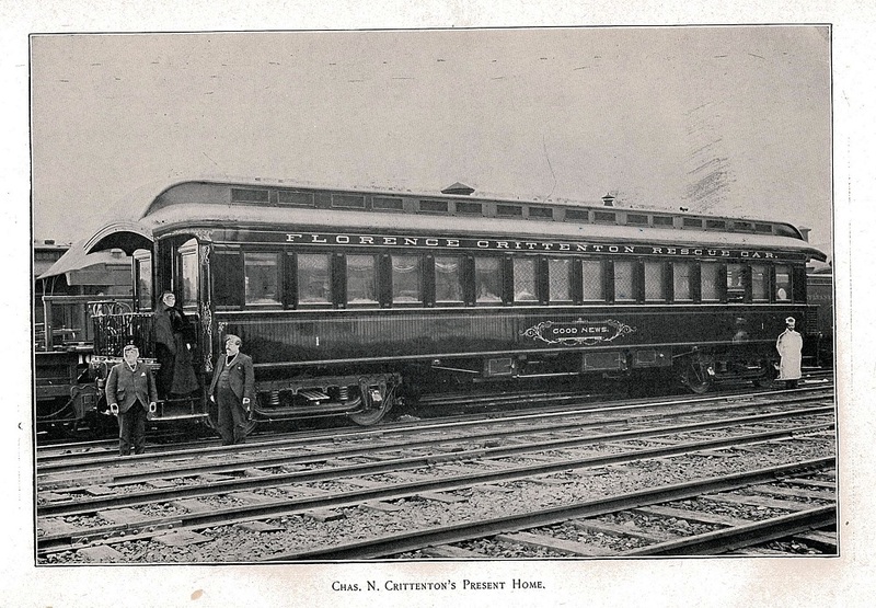 The Florence Crittenton Rescue Car