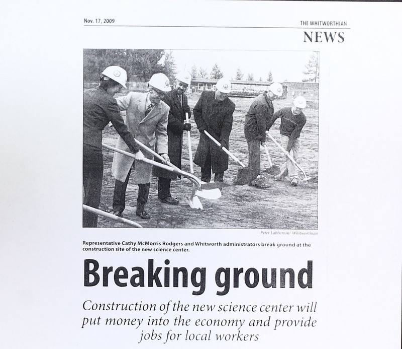 Breaking Ground