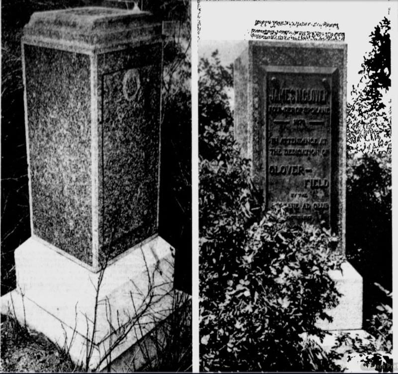 James Glover Monument