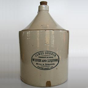 2 Gallon Liquor Jug