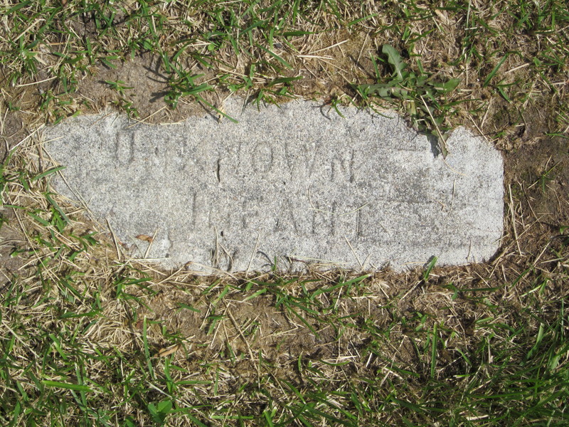 Unknown Infant
