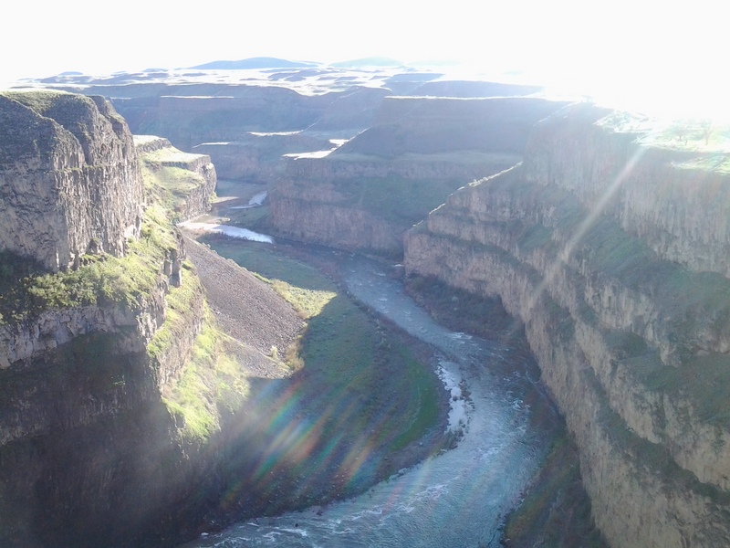 Palouse River Canyon, 2014