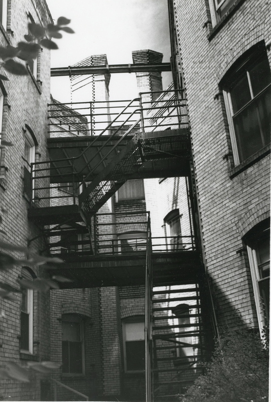 Courtyard in the San Marco Apartments