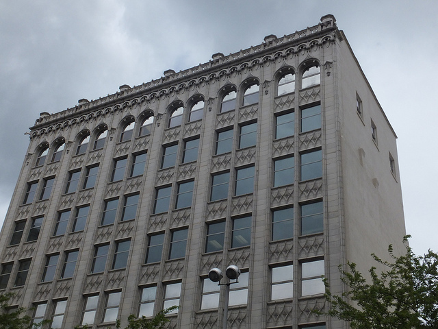 Neo-Gothic Architecture in Downtown Spokane