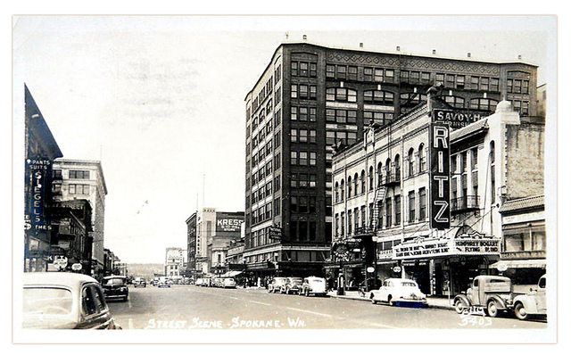 The Ritz Theater, 1924.