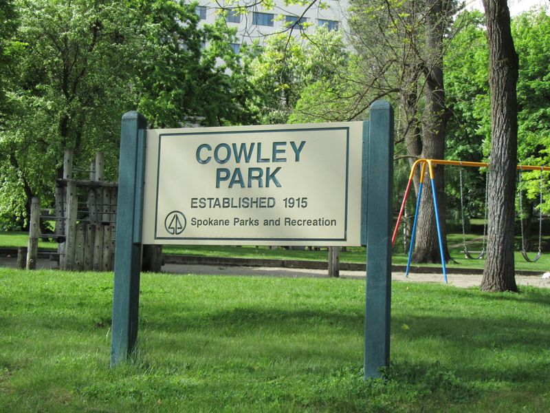 Park Sign