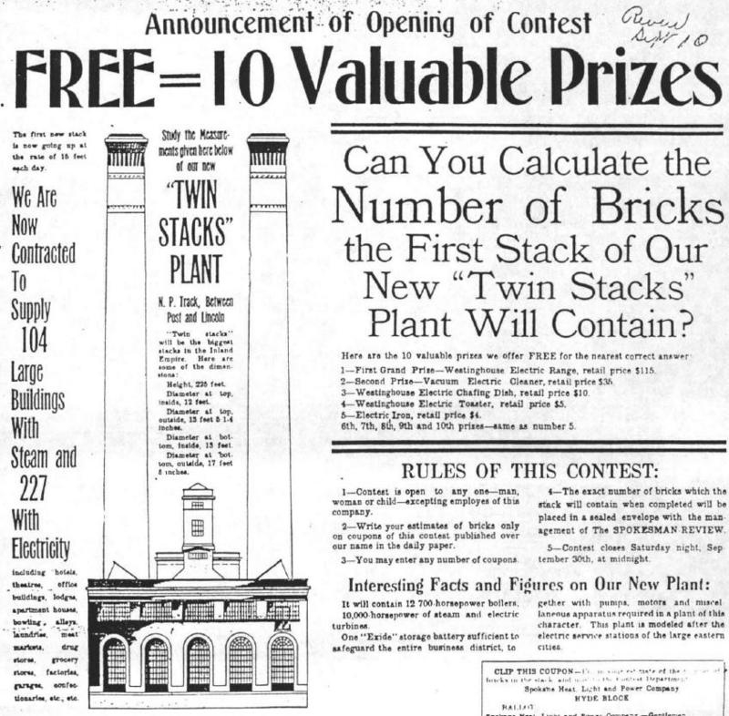 Newspaper Contest