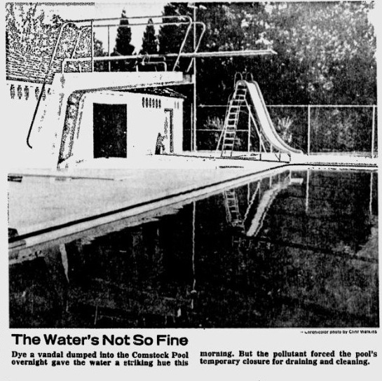 The Water's Not So Fine
