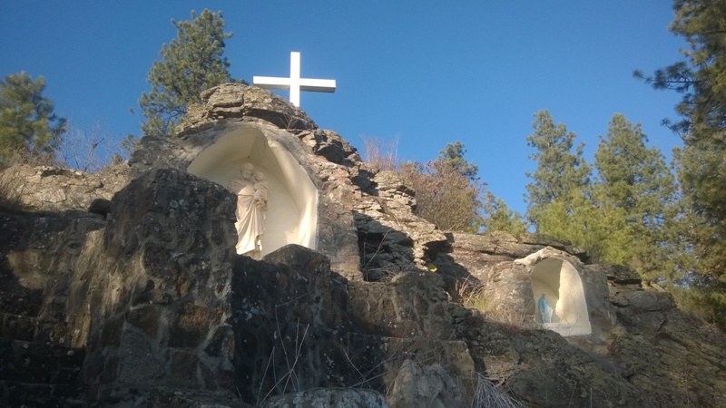 Hillside Shrine