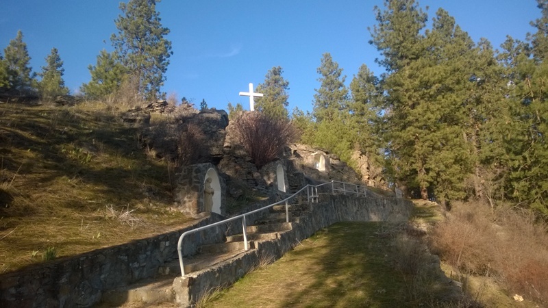 Hillside Shrine