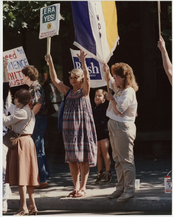 Marion Moos Protest