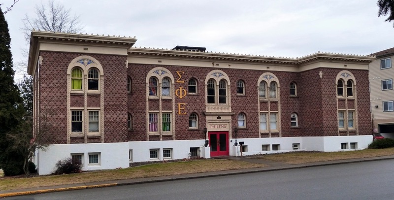 Philena Apartments in Present Day