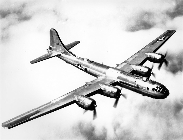 B-29 Superfortress.
