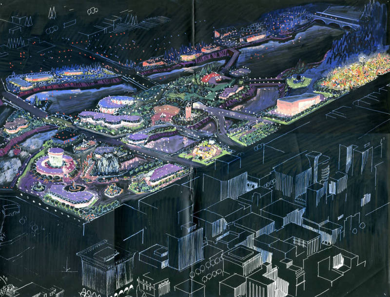 Expo at Night