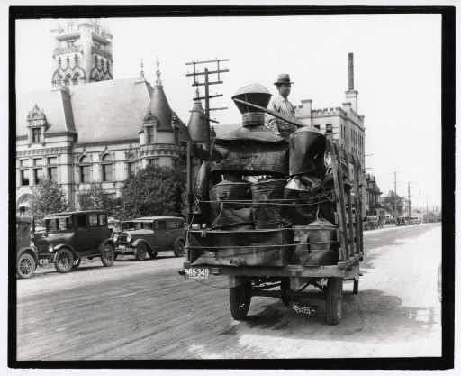 Confiscated Stills, 1929