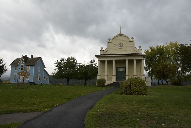 A view of the Mission today
