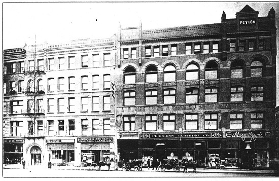 1900s Peyton Building and Annex