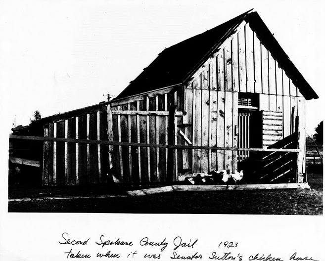Cheney Jail