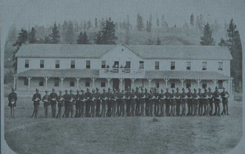 The Army Years at Fort Spokane