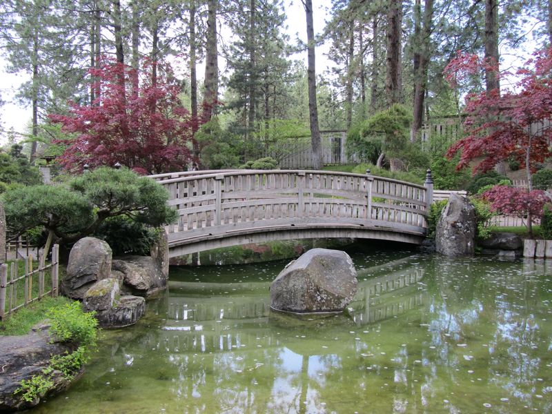 Nishinomiya Tsutakawa Japanese Garden