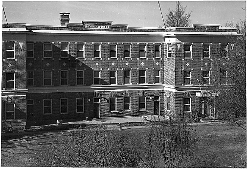 Monroe Hall pre-renovation