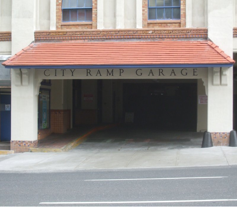Main entrance