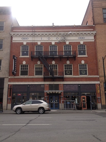 Odd Fellows IOOF Lodge