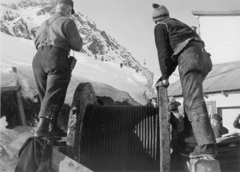 Miners at work, date unknown.