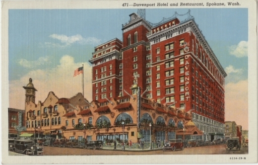 Davenport Hotel and Restaurant