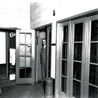 Original elevator doors