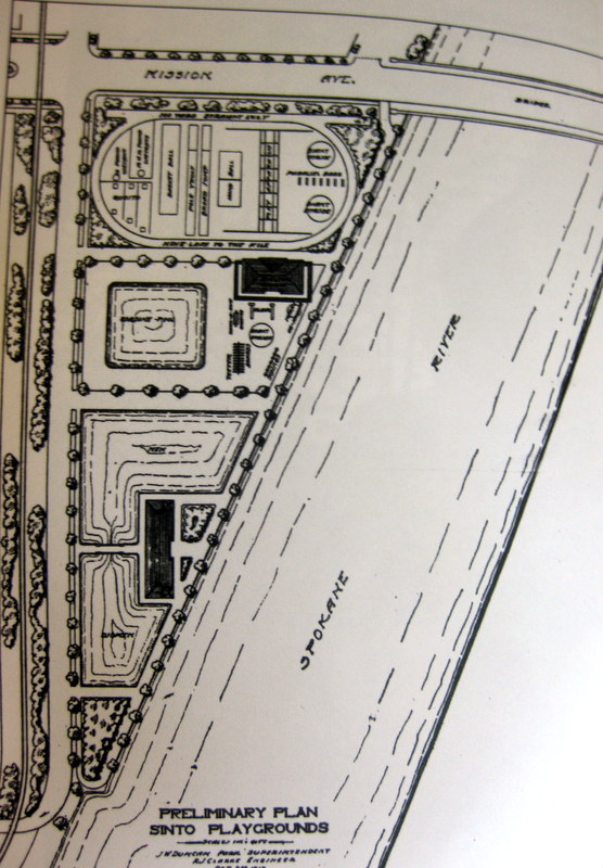 Sinto Triangle Park Proposed Plan