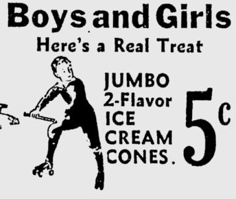 Original Ad for Milk Bottle
