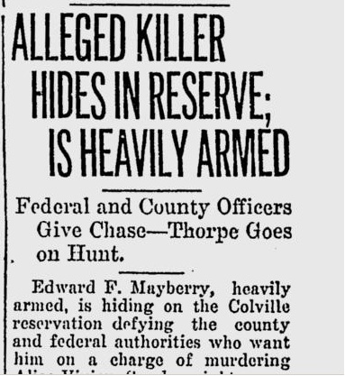 Killer Hides in Reserve