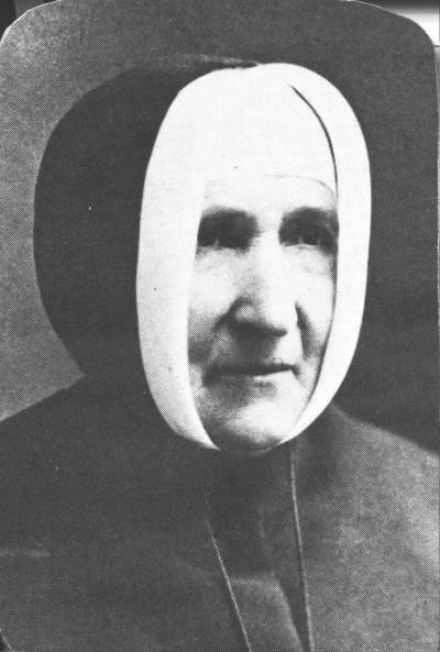 Mother Joseph, Designer of the First Sacred Heart Hospital