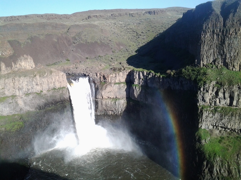 Palouse Falls, 2014