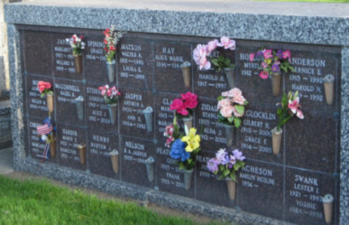 Columbarium Wall