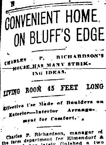 A clipping from the May 6, 1906 Spokesman-Review
