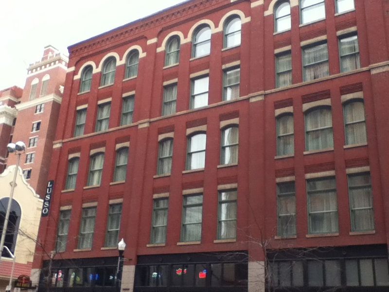 The modern Whitten Block.