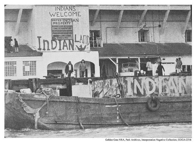Alcatraz Protest