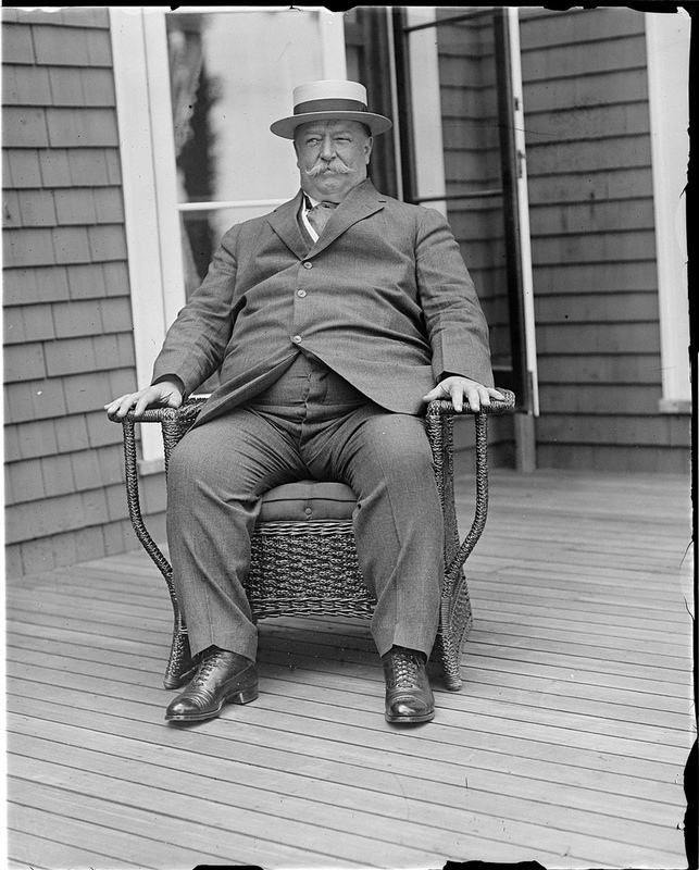 President Taft, c.1917