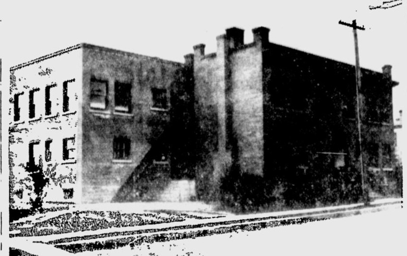The Florence Crittenton House on North Cedar
