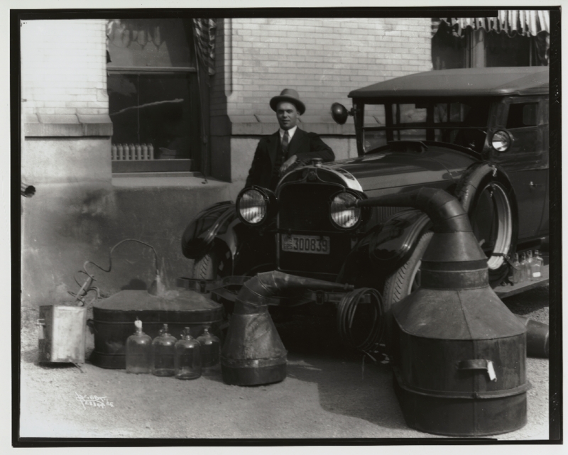 Confiscated Stills