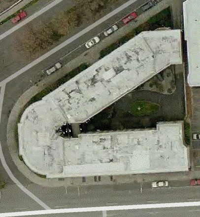 Aerial Photo of the San Marco Apartmetns