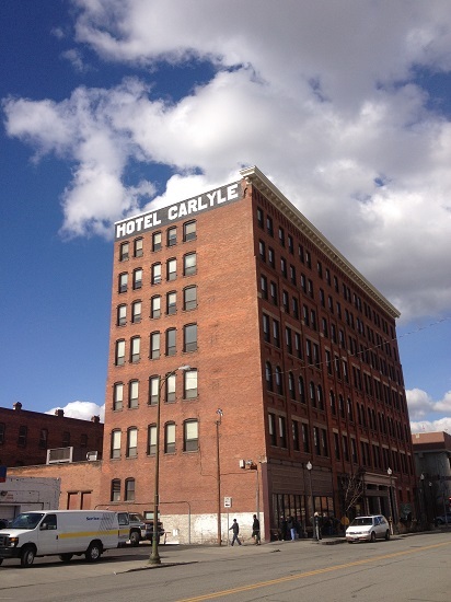 Bump Block and the Hotel Carlyle